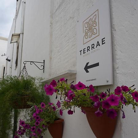 Terrae Rooms Rental Mesagne Buitenkant foto