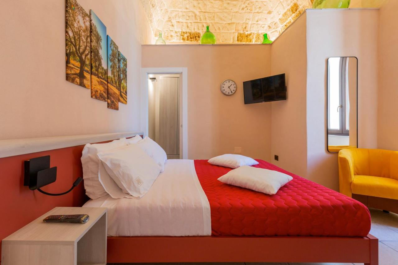 Terrae Rooms Rental Mesagne Buitenkant foto