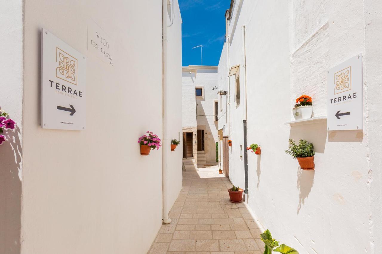 Terrae Rooms Rental Mesagne Buitenkant foto