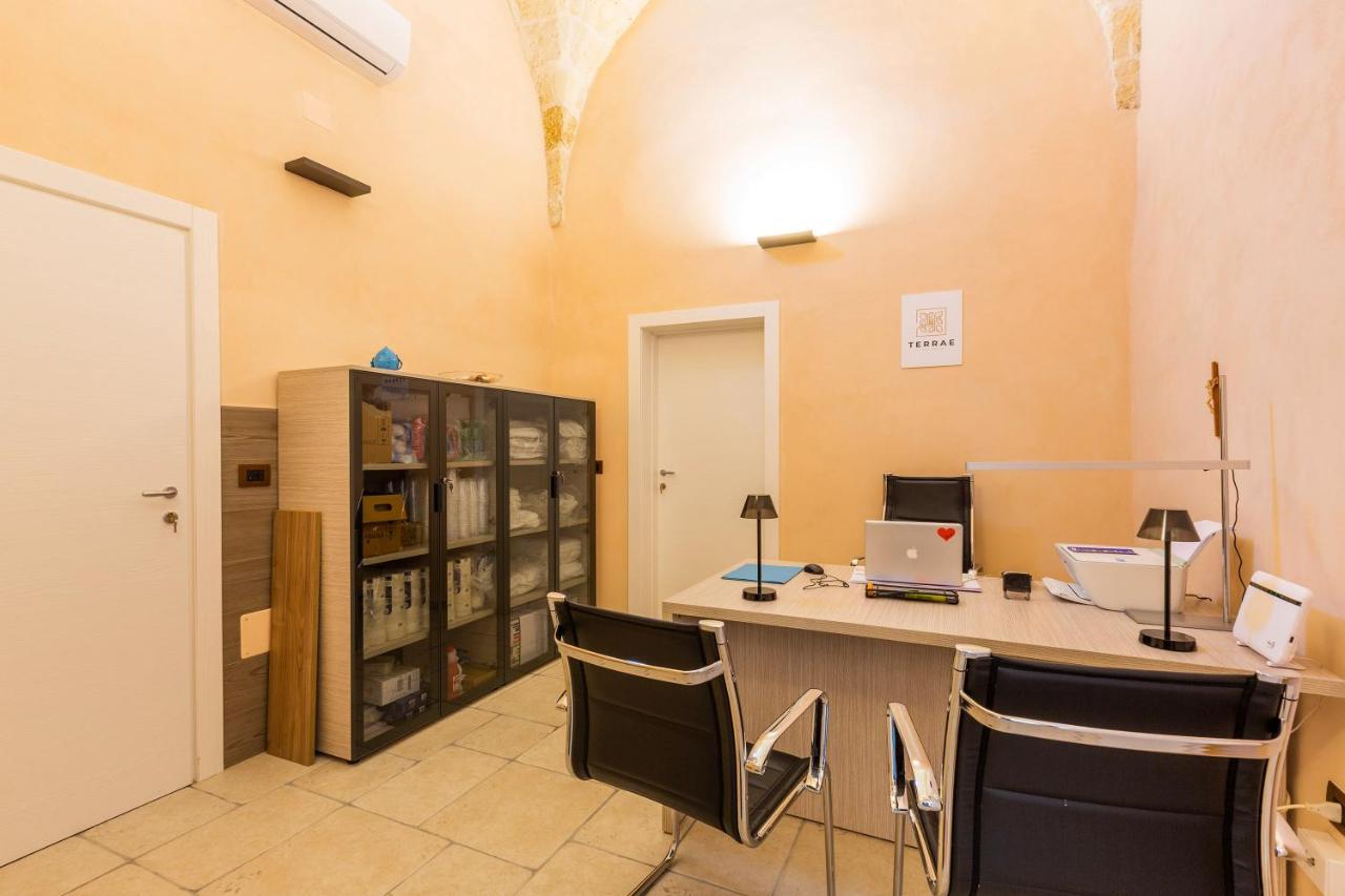 Terrae Rooms Rental Mesagne Buitenkant foto