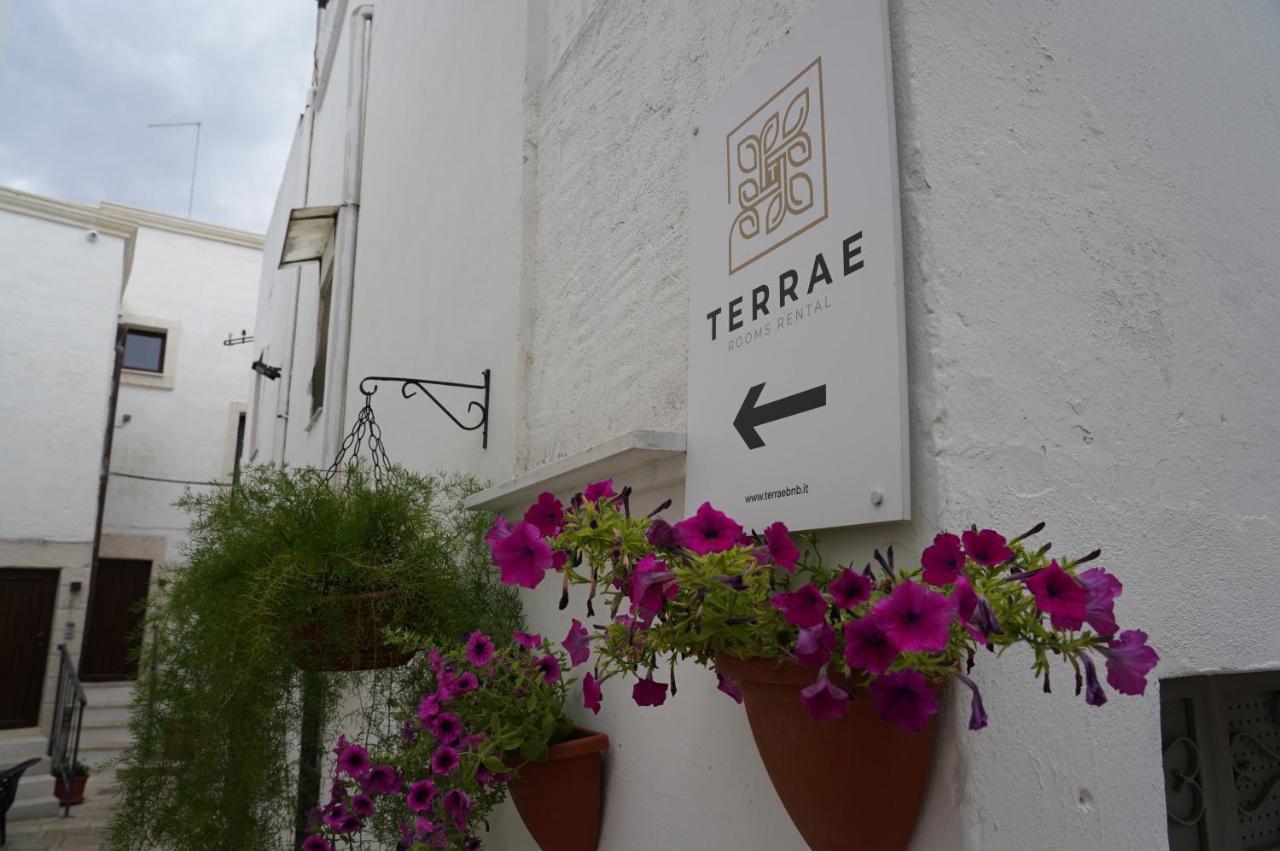 Terrae Rooms Rental Mesagne Buitenkant foto