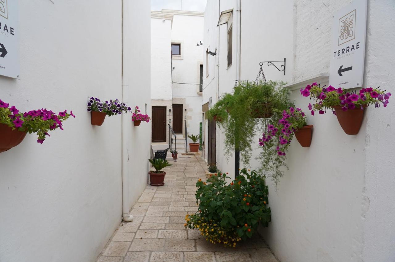 Terrae Rooms Rental Mesagne Buitenkant foto